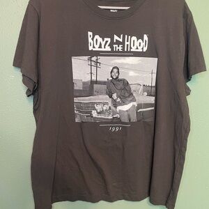 Black Boyz N The Hood Graphic T-Shirt